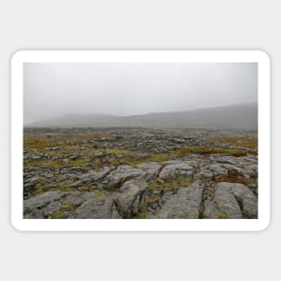 The Bare Burren Sticker